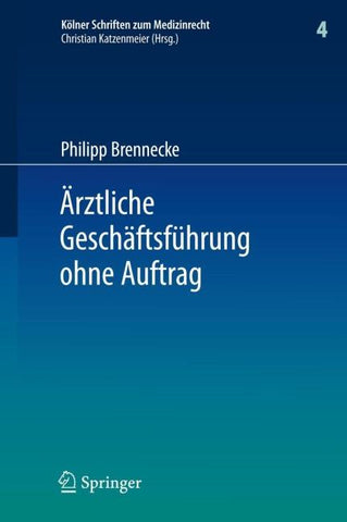 Ärztliche Geschäftsführung ohne Auftrag