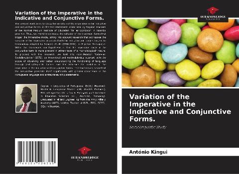 Variation of the Imperative in the Indicative and Conjunctive Forms.