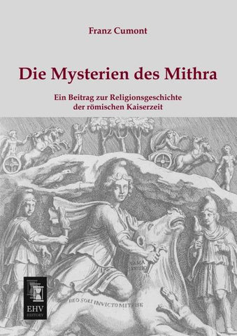 Die Mysterien des Mithra