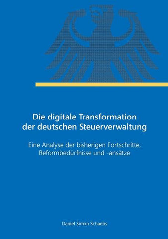 Die digitale Transformation der deutschen Steuerverwaltung