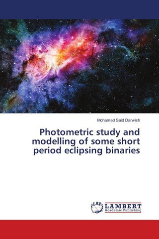 Photometric study and modelling of some short period eclipsing binaries