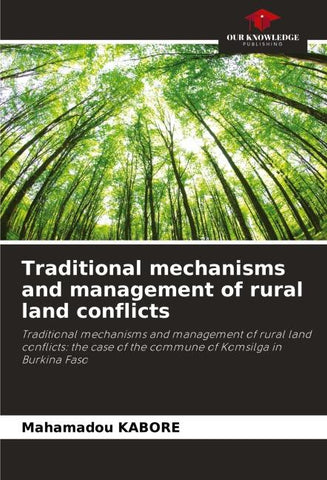 Traditional mechanisms and management of rural land conflicts