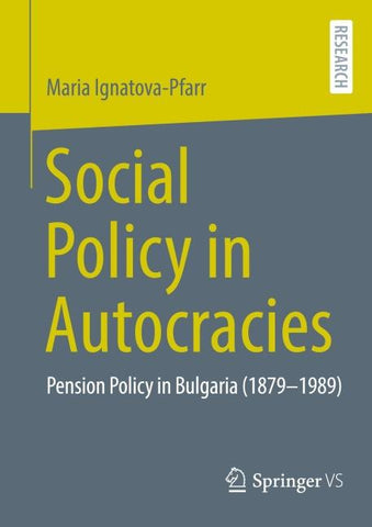 Social Policy in Autocracies