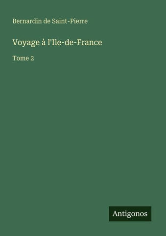 Voyage à l'Ile-de-France