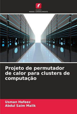 Projeto de permutador de calor para clusters de computação