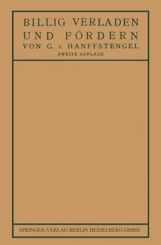 Billig Verladen und Fördern