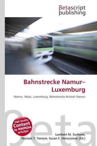 Bahnstrecke Namur-Luxemburg