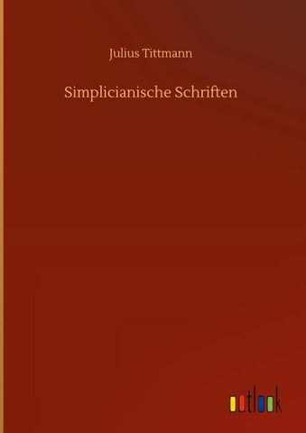 Simplicianische Schriften