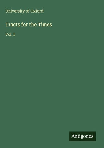 Tracts for the Times
