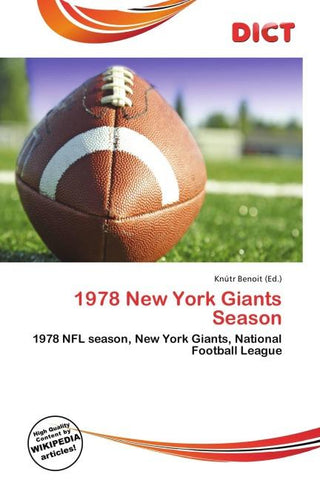 1978 New York Giants Season
