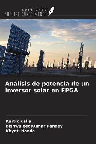 Análisis de potencia de un inversor solar en FPGA