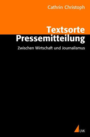 Textsorte Pressemitteilung