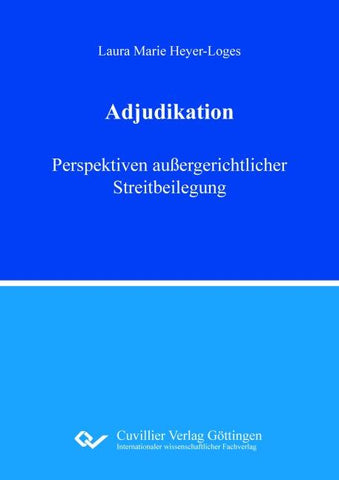 Adjudikation