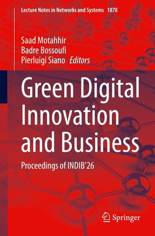 Green Digital Innovation and Business