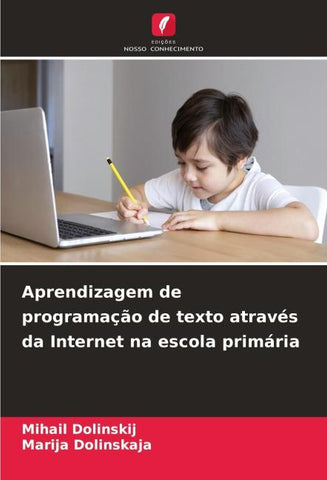 Aprendizagem de programação de texto através da Internet na escola primária