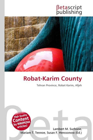 Robat-Karim County