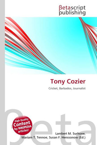 Tony Cozier