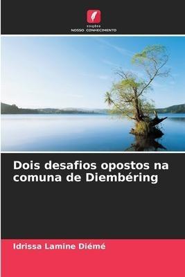 Dois desafios opostos na comuna de Diembéring