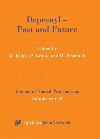 Deprenyl — Past and Future