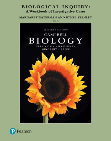 Biological Inquiry: A Workbook of Investigative Cases