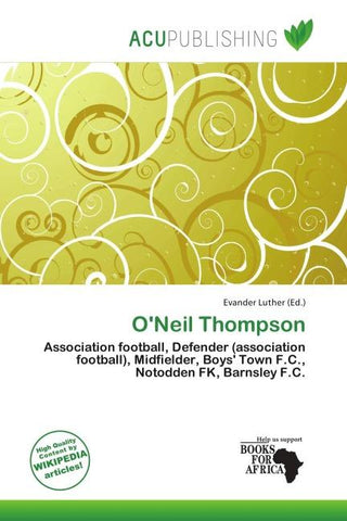 O'Neil Thompson