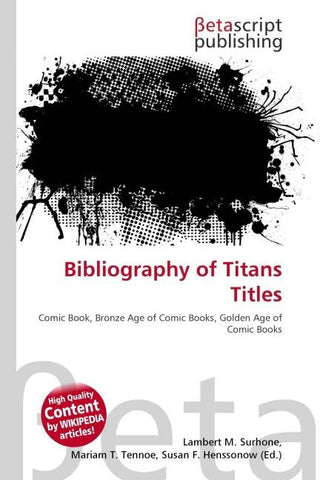 Bibliography of Titans Titles
