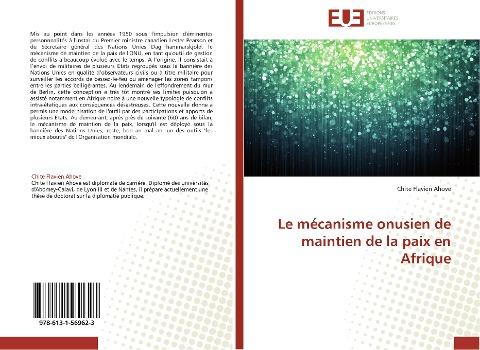 Le mécanisme onusien de maintien de la paix en Afrique