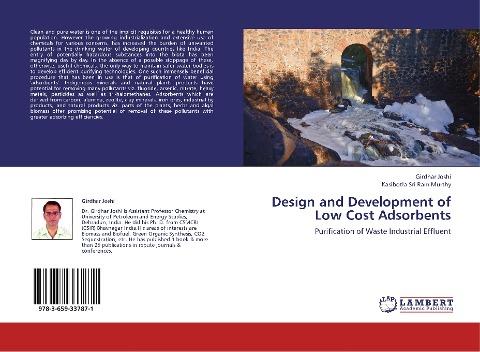 Design and Development of Low Cost Adsorbents