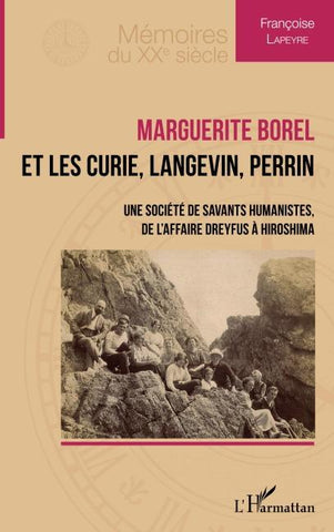 Marguerite Borel et les Curie, Langevin, Perrin