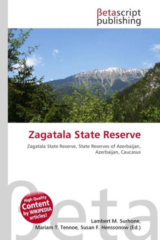 Zagatala State Reserve