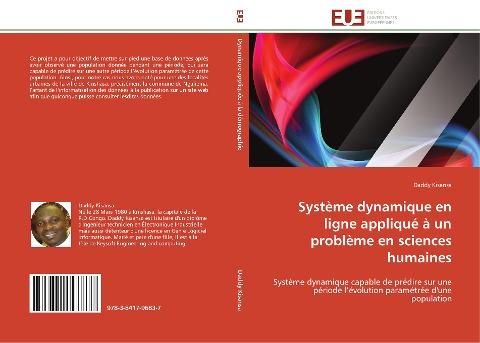 Système dynamique en ligne appliqué à un problème en sciences humaines