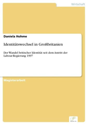 Identitätswechsel in Großbritanien