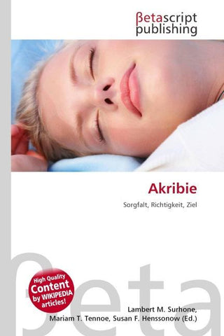 Akribie