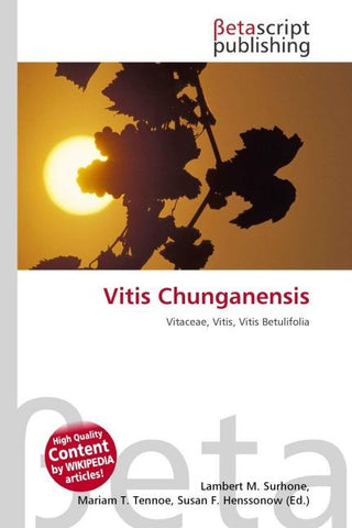 Vitis Chunganensis