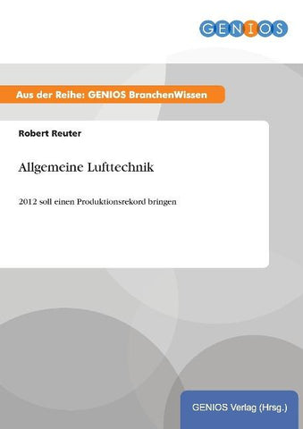 Allgemeine Lufttechnik