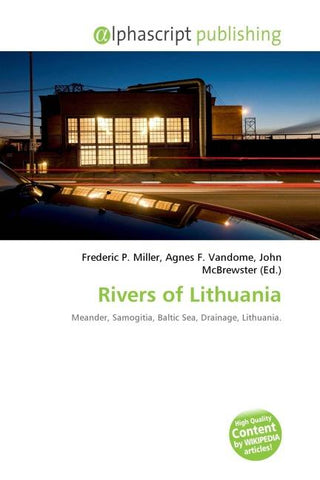 Rivers of Lithuania