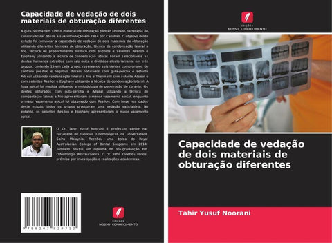 Capacidade de vedação de dois materiais de obturação diferentes