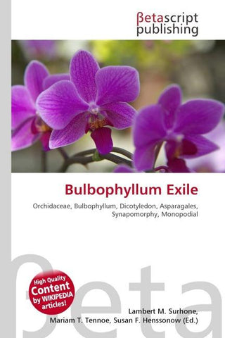Bulbophyllum Exile
