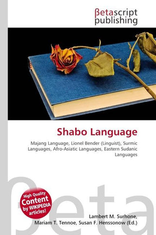 Shabo Language