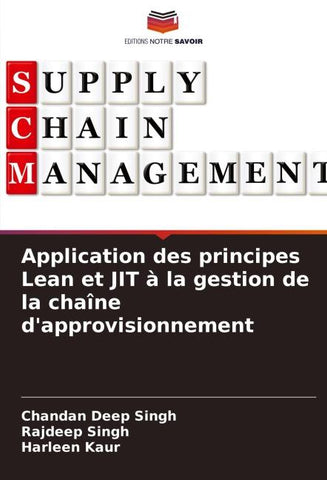 Application des principes Lean et JIT à la gestion de la chaîne d'approvisionnement