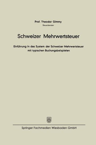 Schweizer Mehrwertsteuer