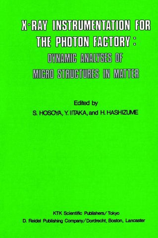 X-Ray Instrumentation for the Photon Factory