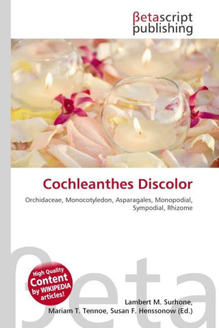 Cochleanthes Discolor