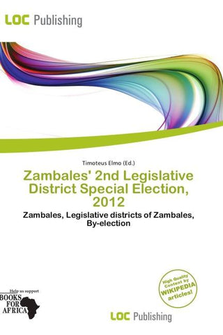 Zambales' 2nd Legislative District Special Election, 2012
