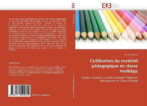 L'utilisation du matériel pédagogique en classe multiâge