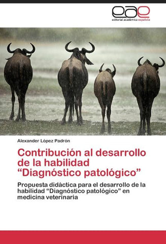 Contribución al desarrollo de la habilidad "Diagnóstico patológico"