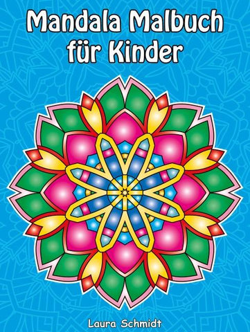 Mandala Malbuch für Kinder