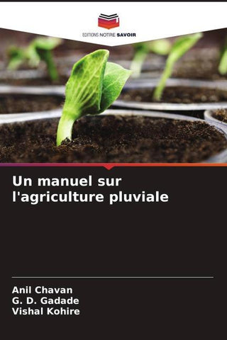Un manuel sur l'agriculture pluviale