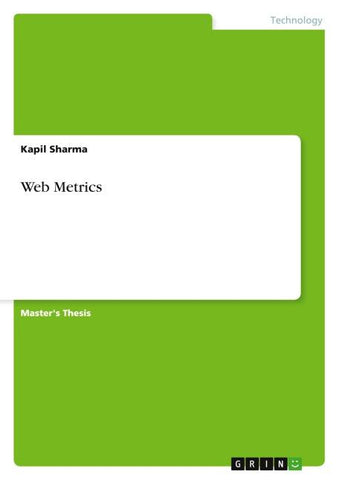 Web Metrics