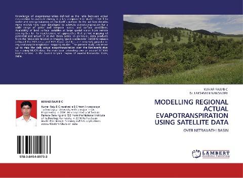 MODELLING REGIONAL ACTUAL EVAPOTRANSPIRATION USING SATELLITE DATA